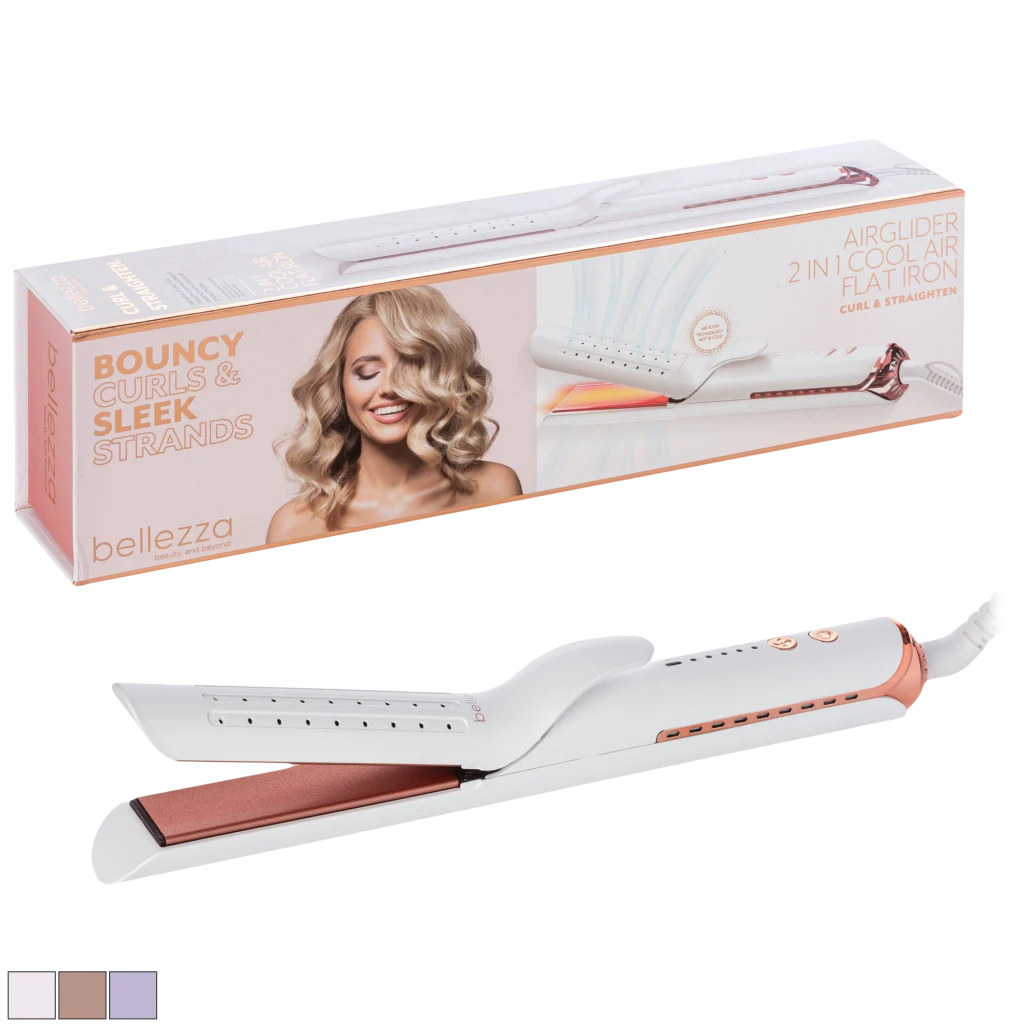 Bellezza curling wand top