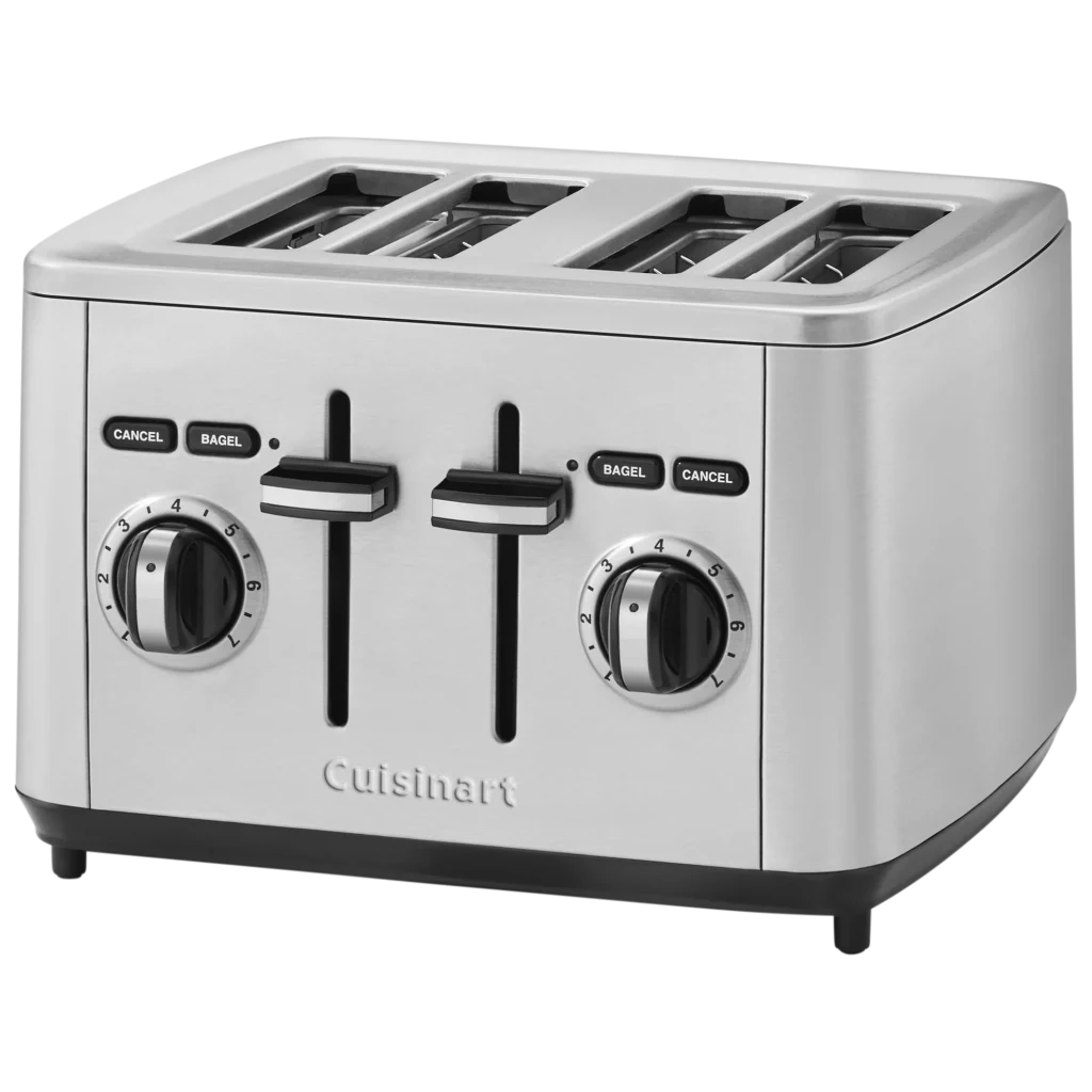 Cuisinart 4 slice toaster white cheap