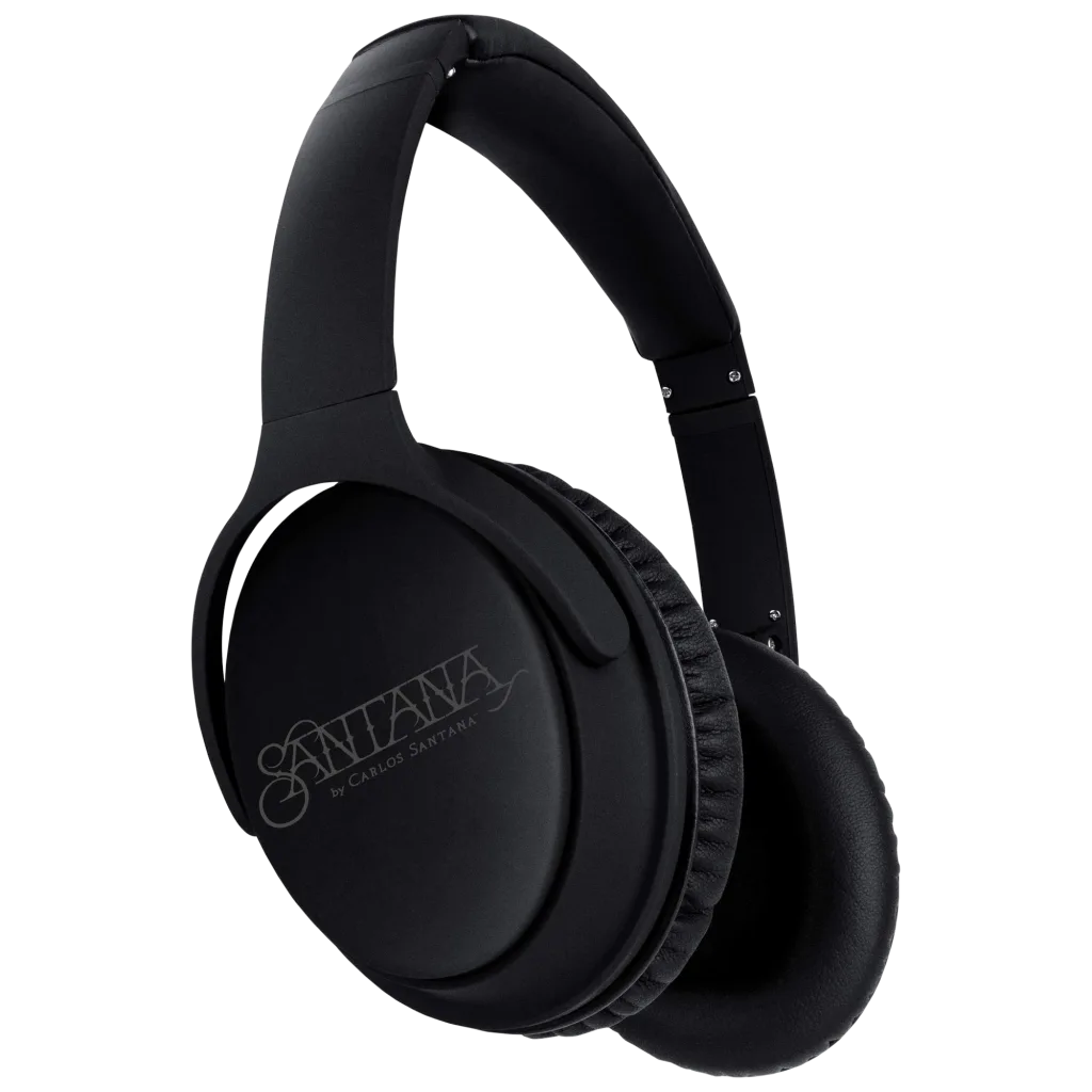 Santana Oye Premium Over Ear Wireless Headphones with Active Noise Canceling MorningSave