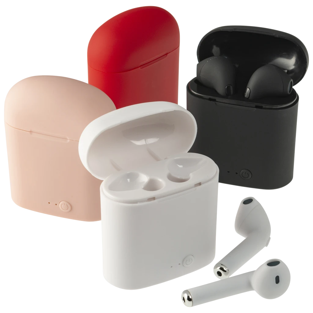 MorningSave Cylo True Wireless SoundPods with Charging Case