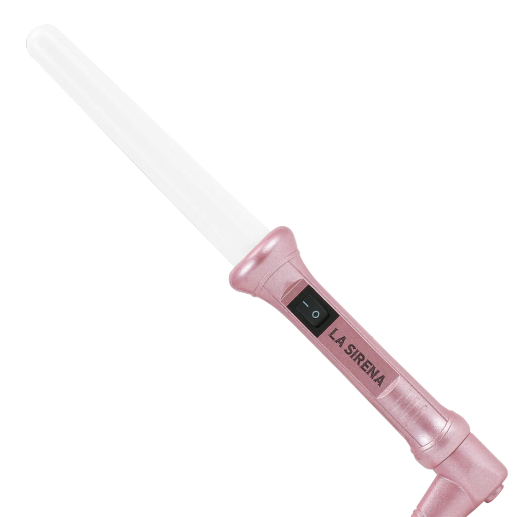 MorningSave La Sirena 1 Graduated Premium Ceramic Curler