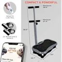 Includes resistance bands and remote control for a more customized routine.