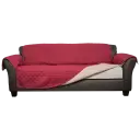 Garnet/Natural Sofa