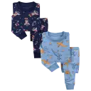 Blue Dinosaurs/Astronauts