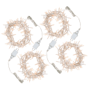 White Cord / Clear Lights