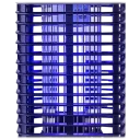 Made with ABS plastic and aluminum body, this bug zapper is resistant to damage, ensuring long-lasting use