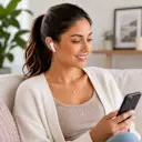 Stay connected with crystal-clear wireless calls and music.