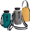 Bottle Bags (Pictured from left to right: Lagoon, Oyster, Sunflower)