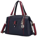 Navy/Red