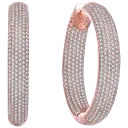 Color: 18K Rose Gold Plated