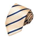 Navy Gold Regent Stripe