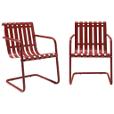Dark Red Satin