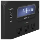 Multiple output options to charge various devices