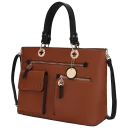 Cognac/Black