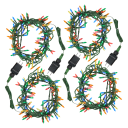 Green Cord / Multi Lights