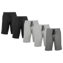 Black/Black/Heather Grey/Heather Grey/Charcoal