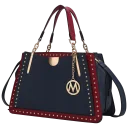 Navy-Red