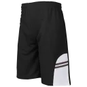 Black with Charcoal Gray Stripe