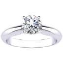 14K White Gold