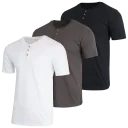 Set 2: White, Charcoal, Black