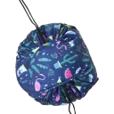 Blue All Over Print