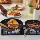 Long silicone handle