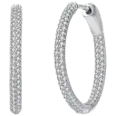 White Gold Plated