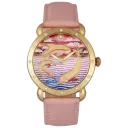 Gold Case/Pink Band