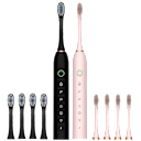 Stock up on clean with eight total replacement brush heads.