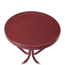 Dark Red Satin