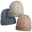 Blue-Ivory-Blush - without Pom