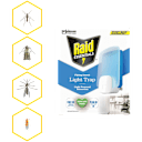 Targets flying insects without chemical sprays or strong odors.