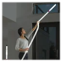 Extra-Long extension wand and 16" crevice tool for cleaning those hard to reach places