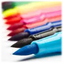 Watercolor Brush Markers