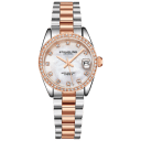 Rose Gold-Tone/Silver