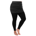 Black/White Stripe