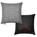 Greek Key Black & White