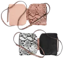 Black & Blush Python