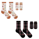 Gingerbread Treats & Winter Plaid