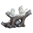 Kringle Express Branch with Two Birds Figure