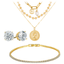 Coin with Pearl