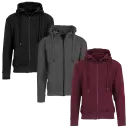 Black/Charcoal/Burgundy