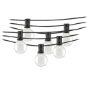 Black 100-ft length lights