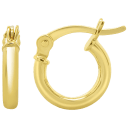 14K Yellow Gold Plating 10mm
