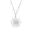 Butterfly - White Gold