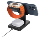 Anti-slip silicone pads keep your devices in place