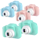 Available in fun pastel colors kids will love.
