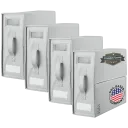 4-Pack Grey