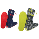 Camo & Navy/Red