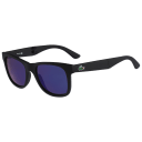 Compact Fold Soft-square - Matte Black/Blue Mirror